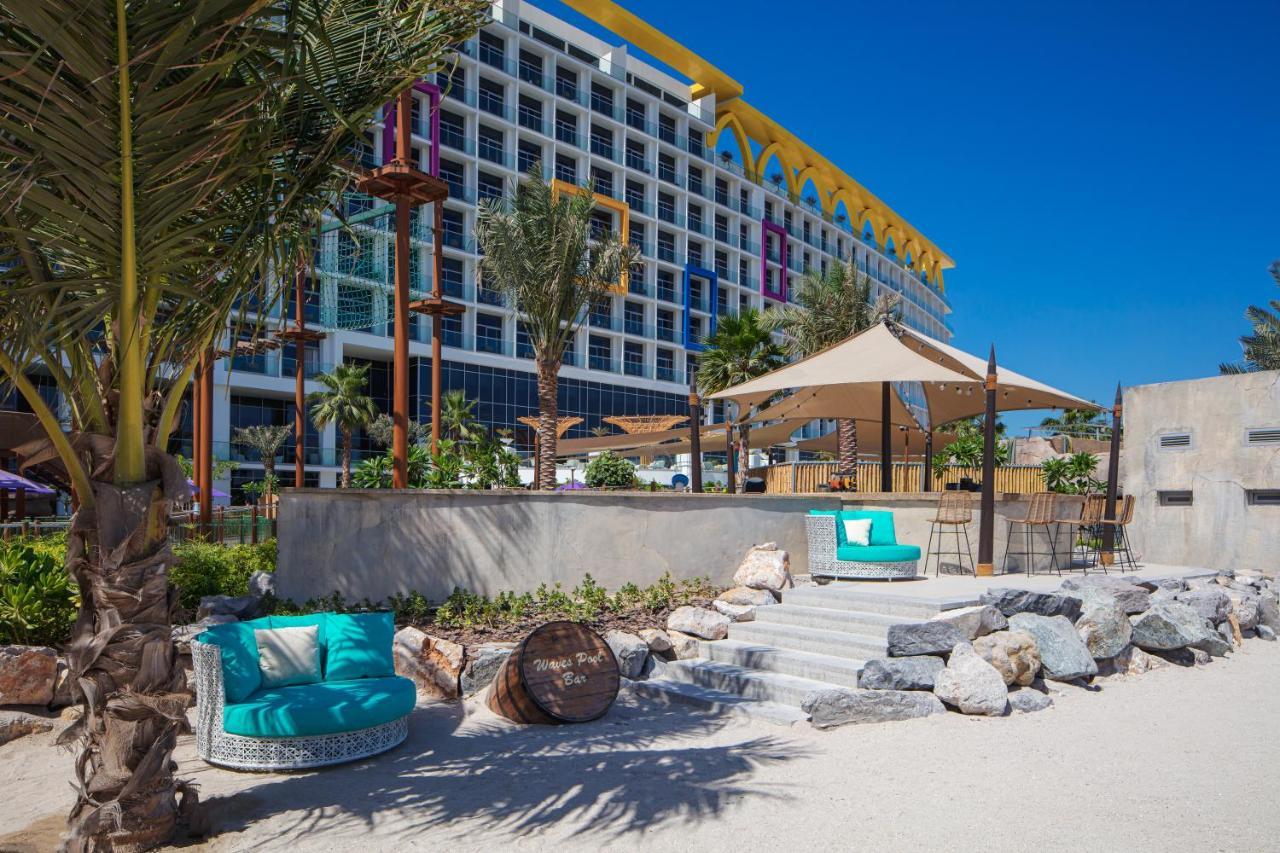 Centara Mirage Beach Resort Dubaï Extérieur photo